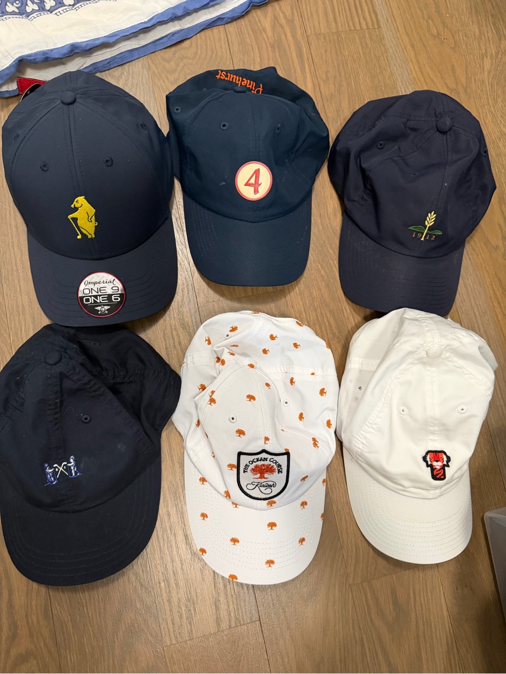 Assortment of Country Club Hats